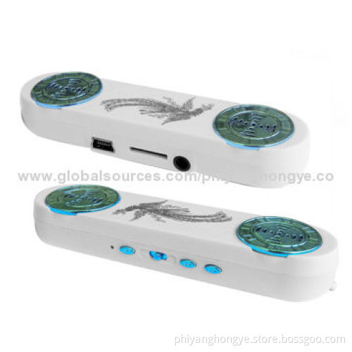 Built-in supper loudspeaker MP3 player
